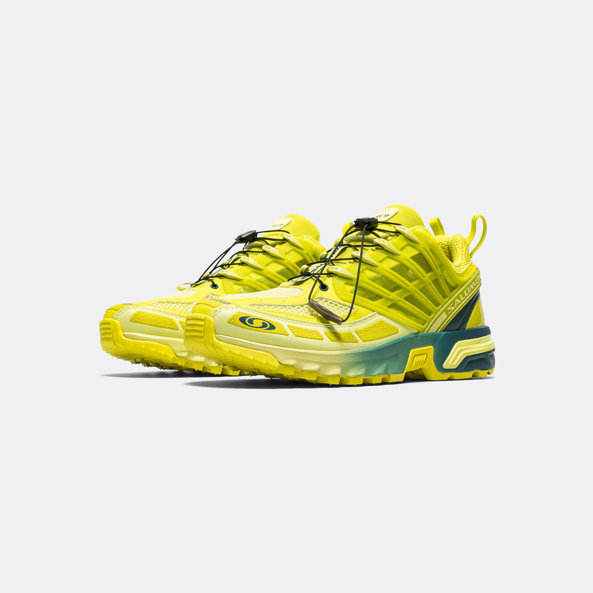 Salomon - ACS Pro - Sulphur Spring/Deep Dive-Sunny Lime - UP THERE