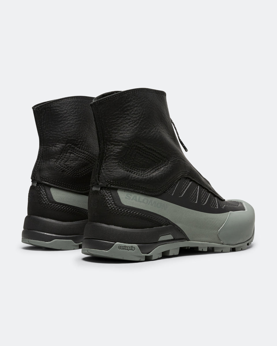 Salomon - Tepiaz Advanced - Black/Sedona Sage-Sedona Sage | UP THERE