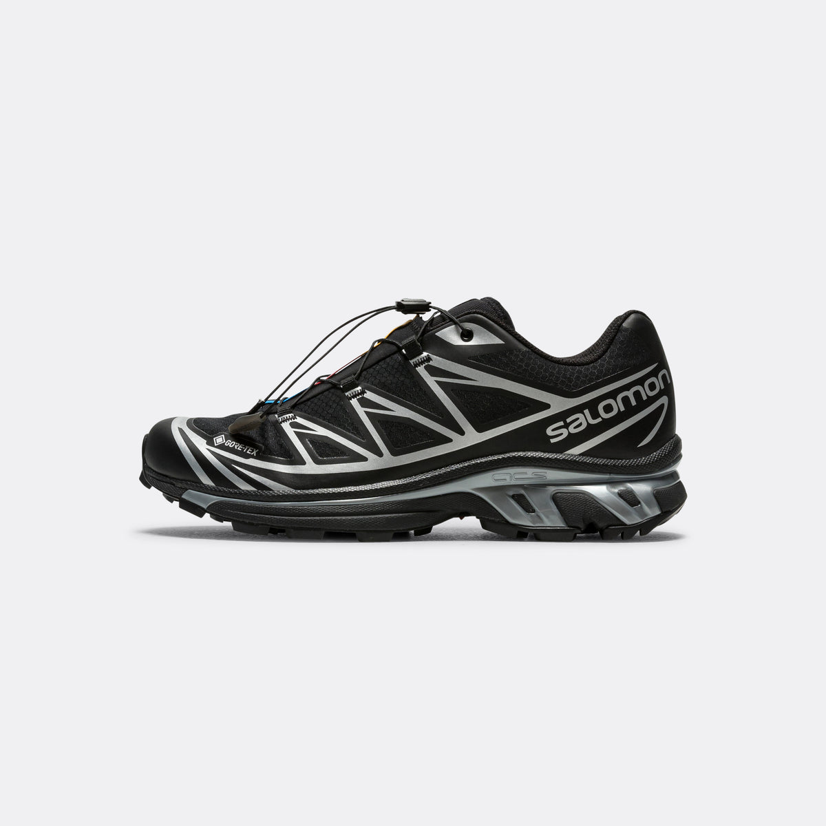 Salomon XT-6 GORE-TEX® - Black/Footwear Silver | UP THERE