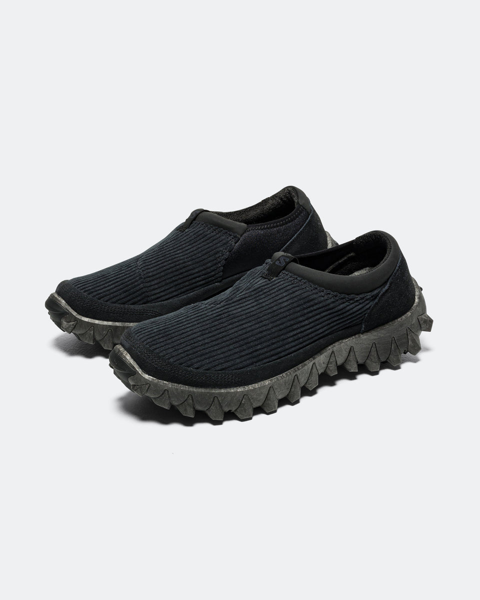 Salomon - Snowclog Corduroy - Black/Black | UP THERE
