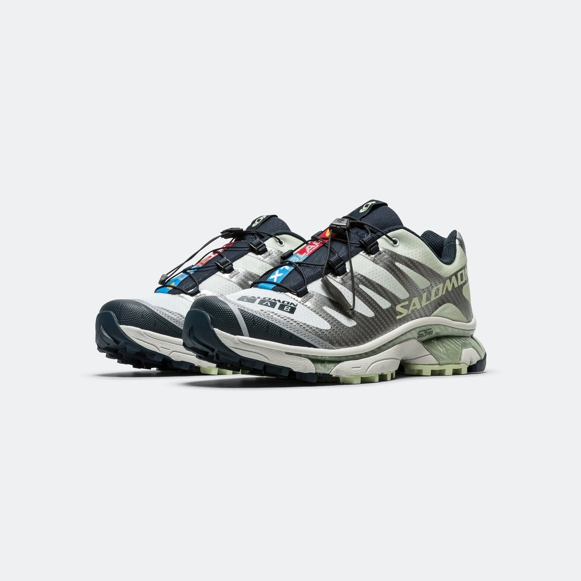 Salomon - XT-4 OG - Carbon/Celadon Green-Sire - UP THERE