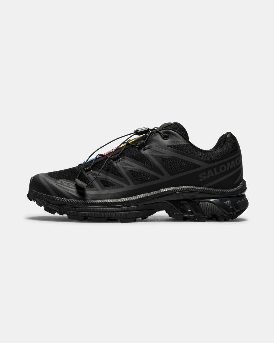 Salomon XT-6 - Black/Black-Phantom | Up There | UP THERE Salomon XT-6 - Black/Black-Phantom | Up There | UP THERE