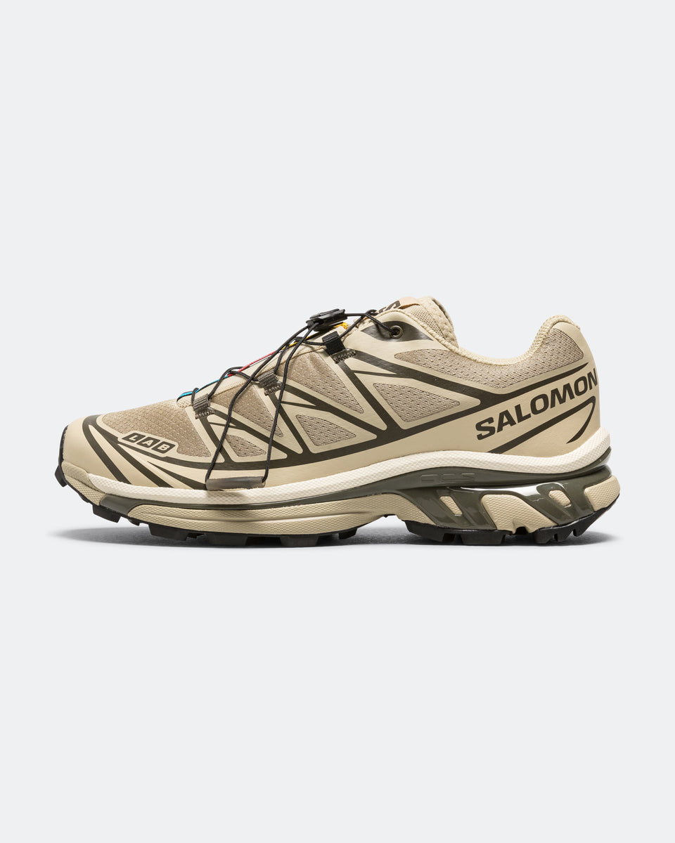 Salomon - XT-6 - Eucalyptus/Grape Leaf-Almond Milk | UP THERE