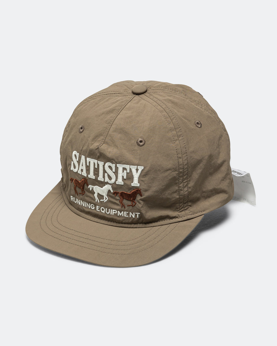 Satisfy - FliteSilk 5 Panel Pinch Cap - Falcon | UP THERE