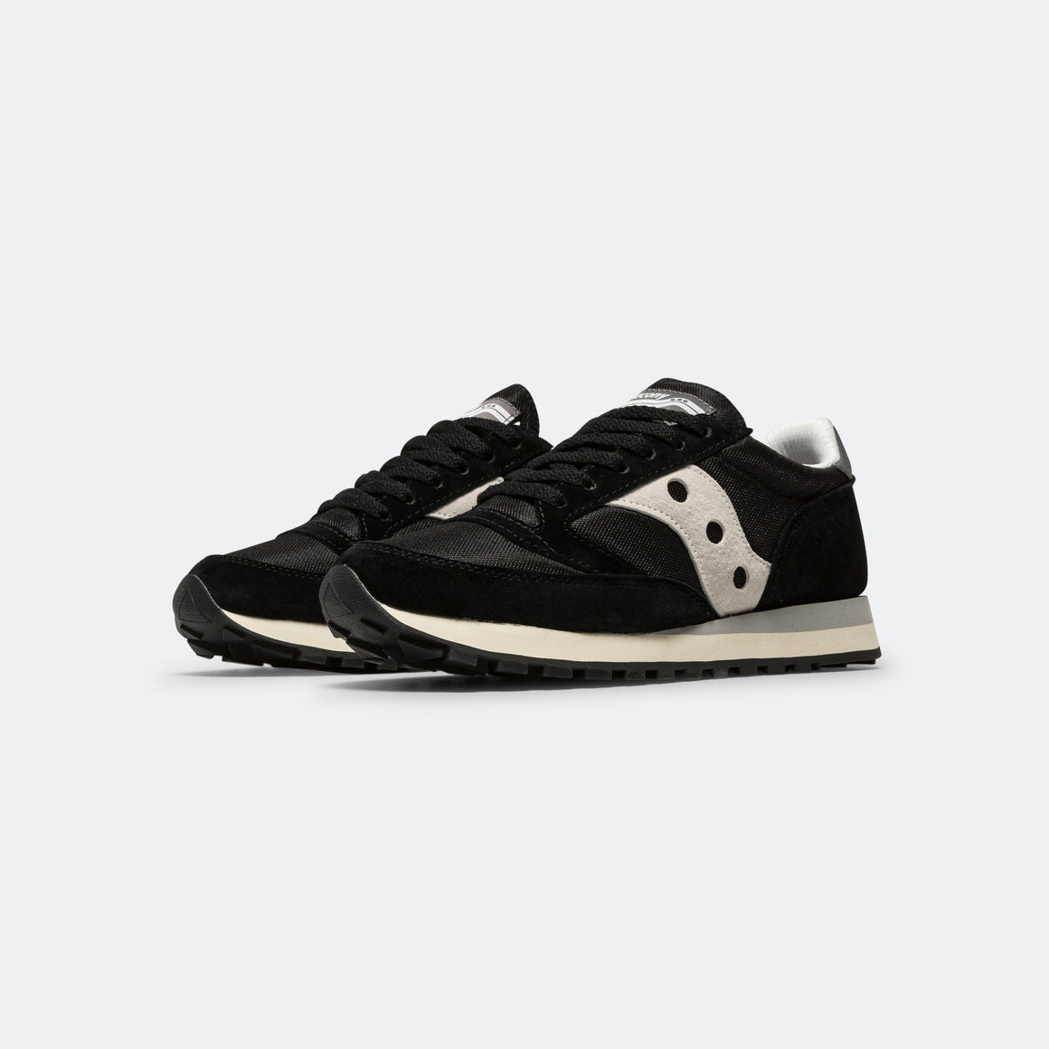 Saucony - Jazz 81 - Black/Grey - UP THERE