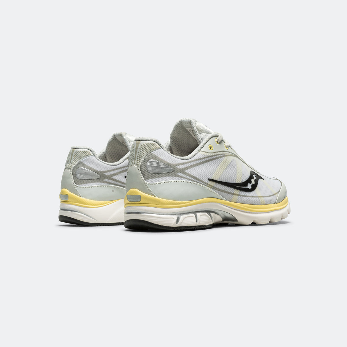 Grey Saucony Kinvara Mens Silver Saucony Women Woven Design