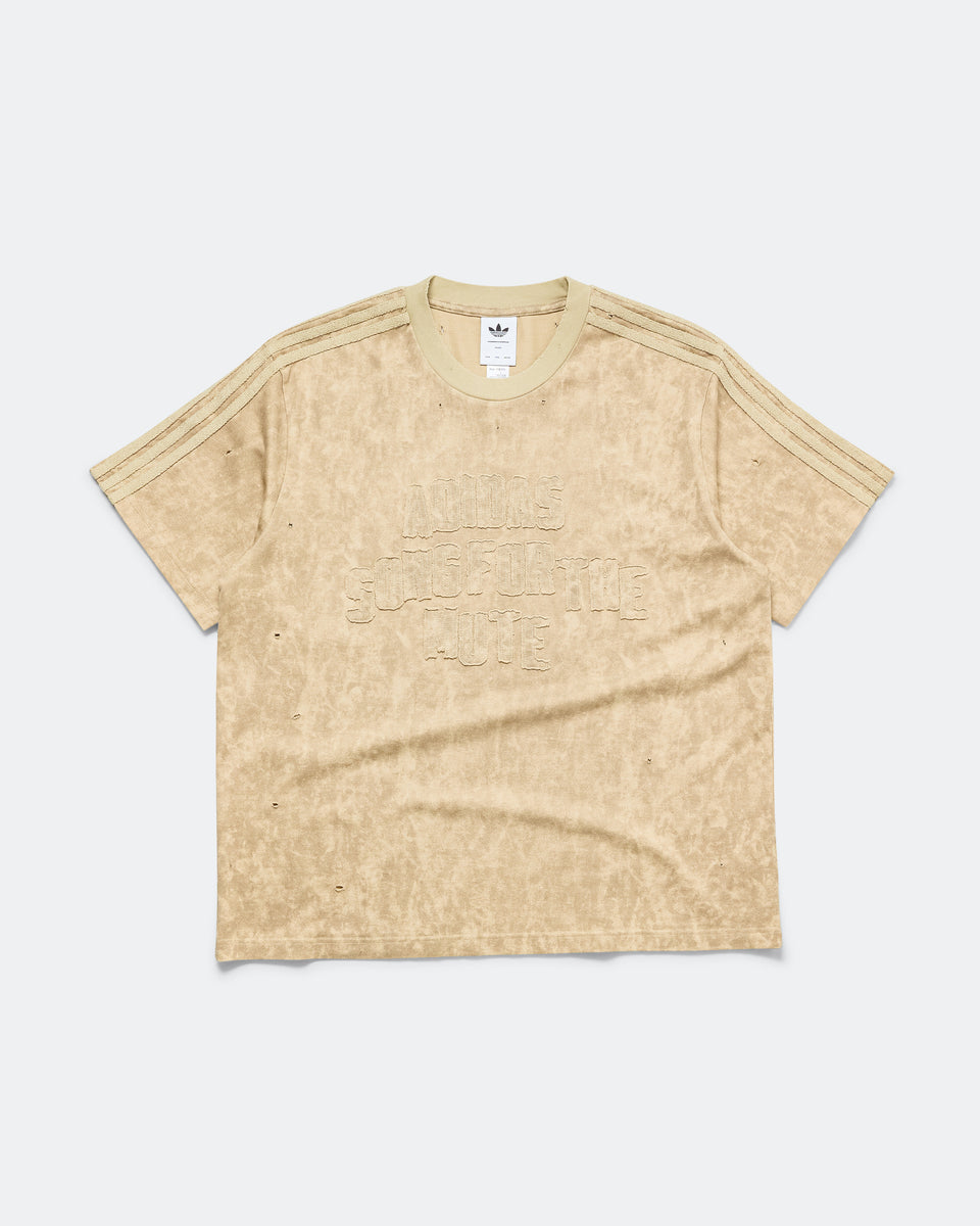 adidas - Adi006 SS Tee x SFTM - Clay/Savannah | UP THERE