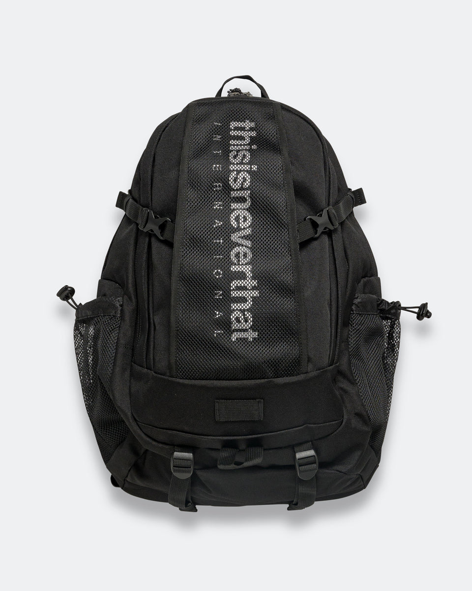 thisisneverthat - INTL-Logo Backpack 30 - Black | UP THERE