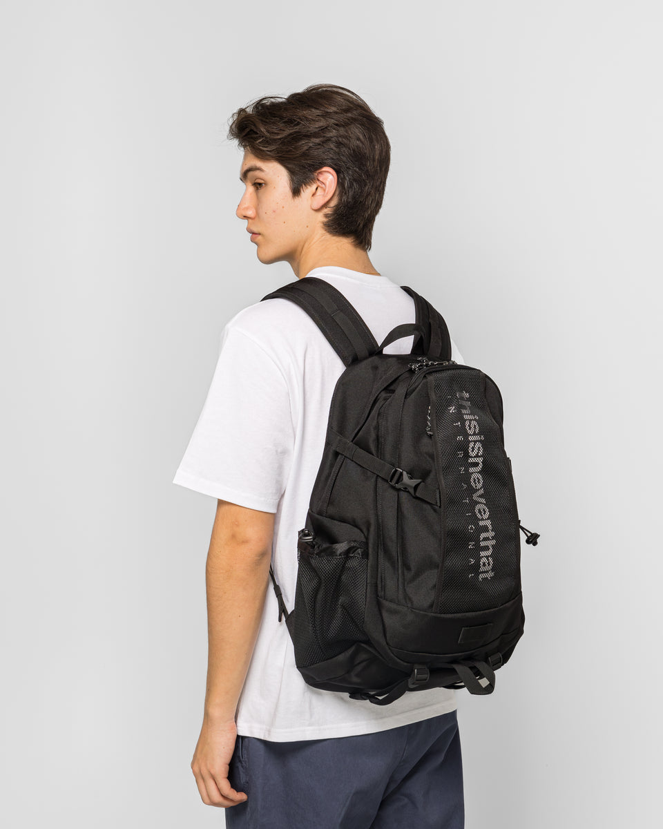 バッグ thisisneverthat INTL-Logo Backpack 30 thisisneverthat - INTL-Logo Backpack 30 - Black | UP THERE