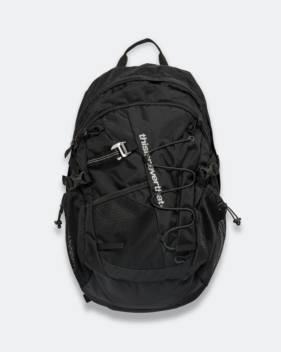 thisisneverthat - SP-Logo Backpack 28 - Black | UP THERE