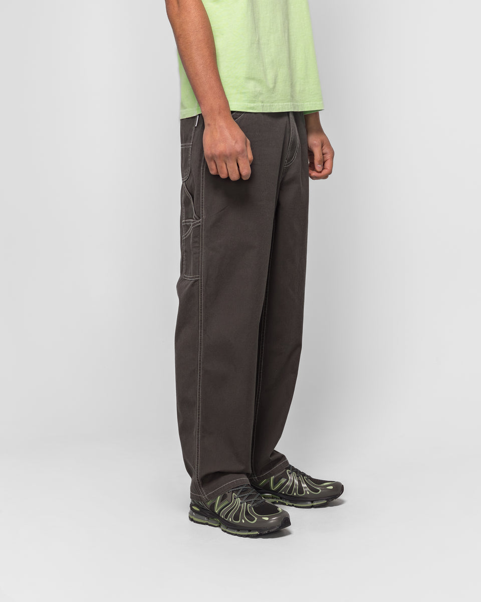 thisisneverthat - Washed Canvas Work Pant - Charcoal | UP THERE