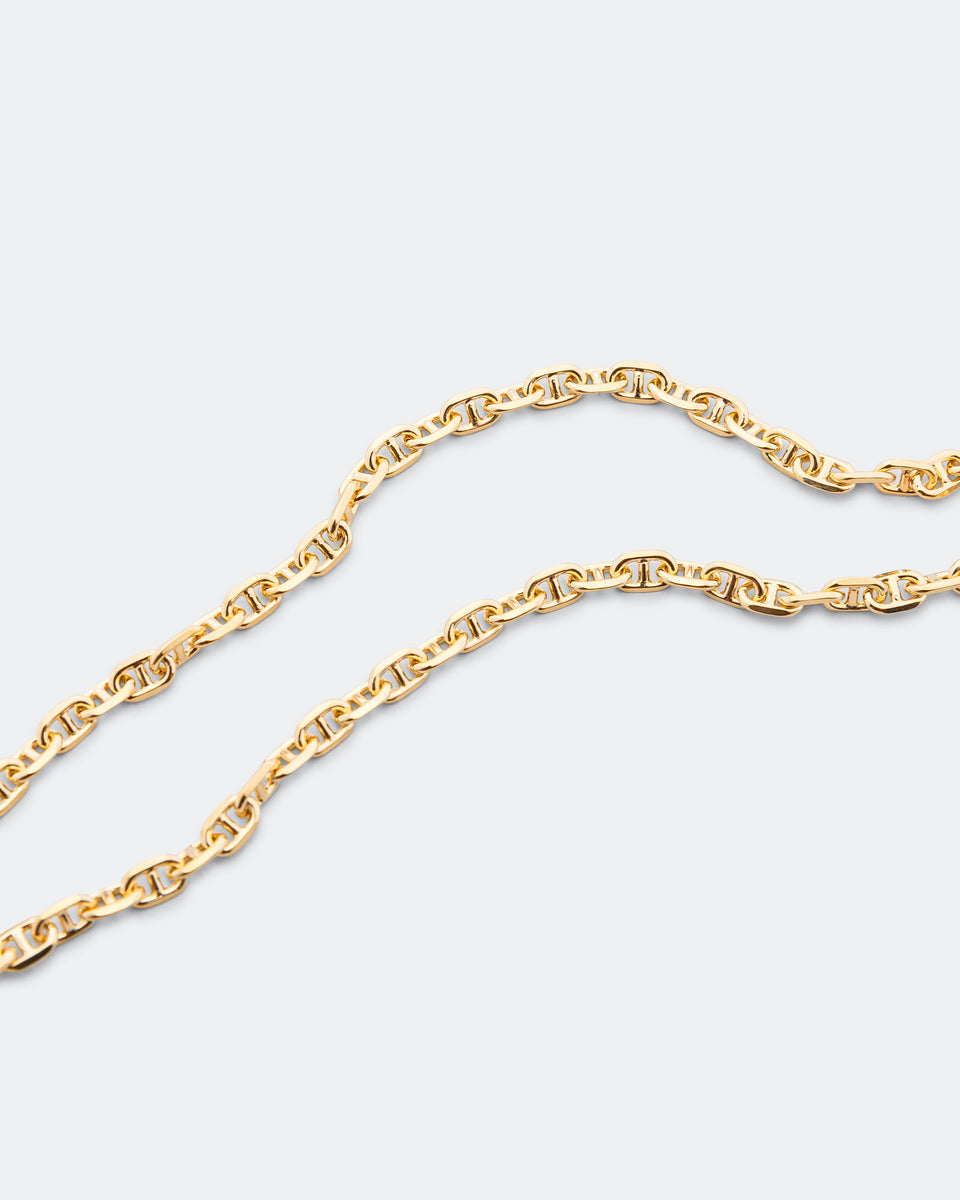 Tom Wood - Cable Chain - 18k Gold/925 Sterling Silver | UP THERE