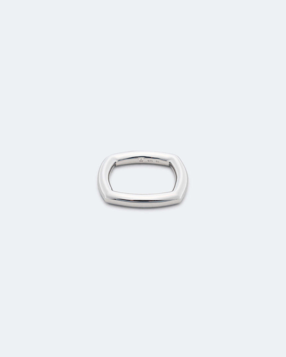 Tom Wood - Frame Ring Slim - 925 Silver | UP THERE