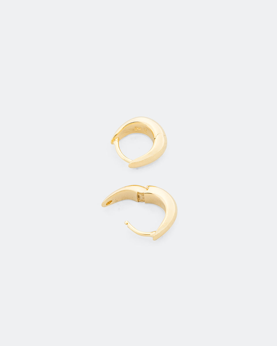 Tom Wood - Ice Huggies Gold - S925 / 18K Gold P | UP THERE