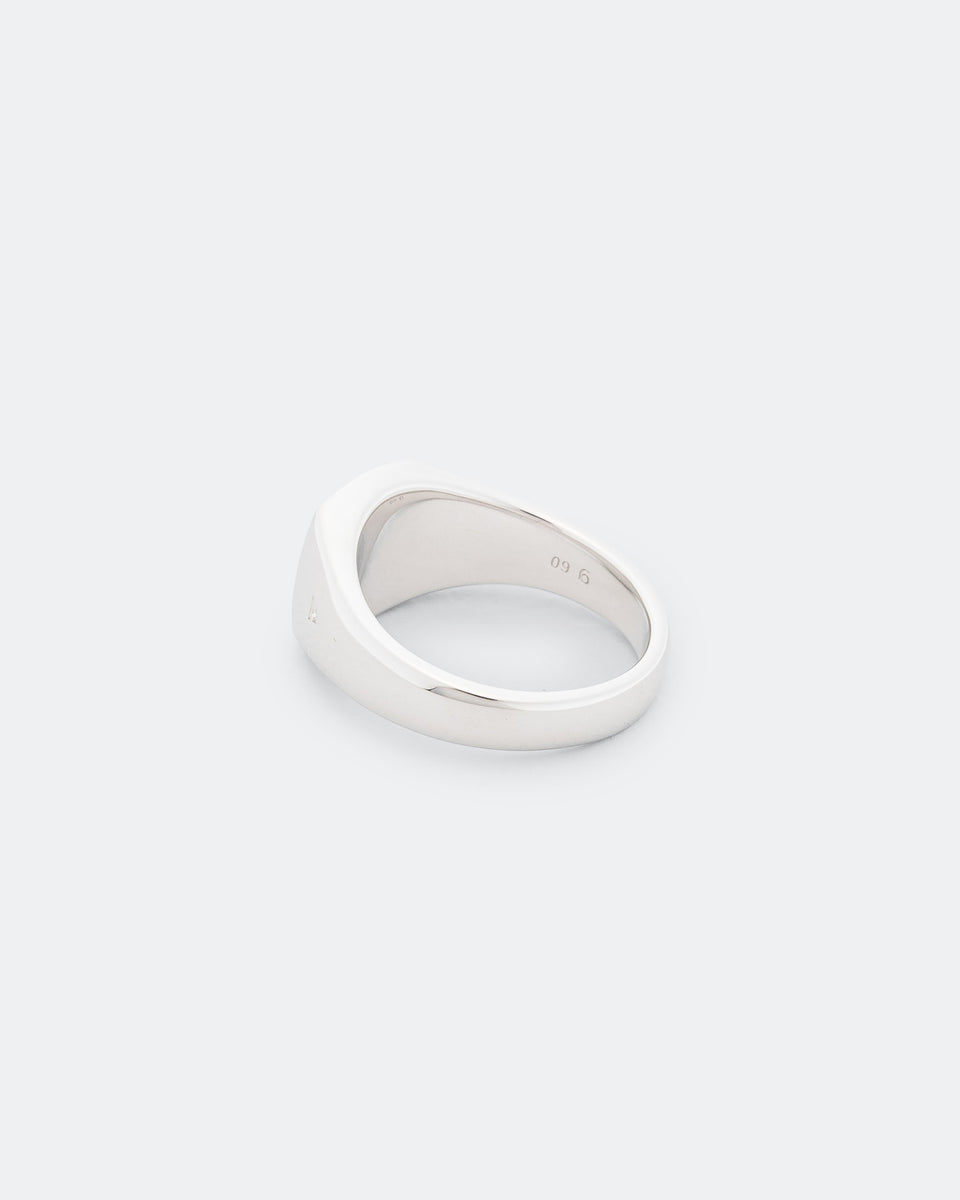 Tom Wood - Kay Ring Ice Blue - Larimar/925 Silver | UP THERE