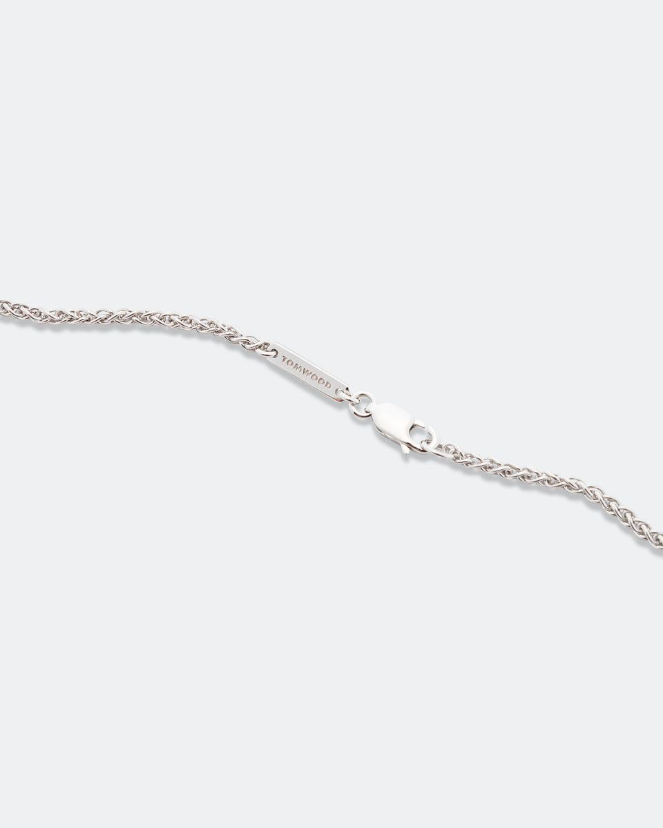 Tom Wood - Spike Bracelet - 925 Sterling Silver | UP THERE