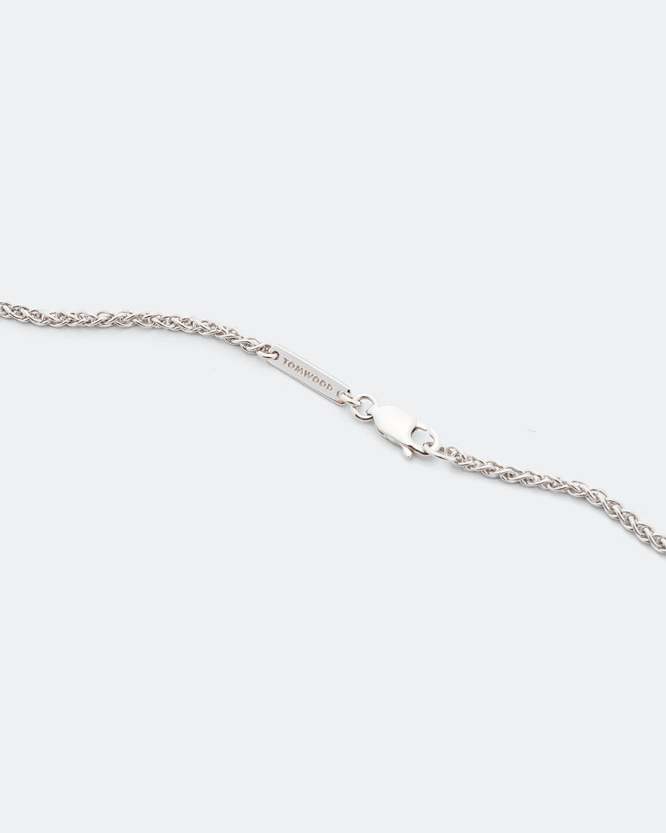Tom Wood - Spike Chain - 925 Sterling Silver | UP THERE