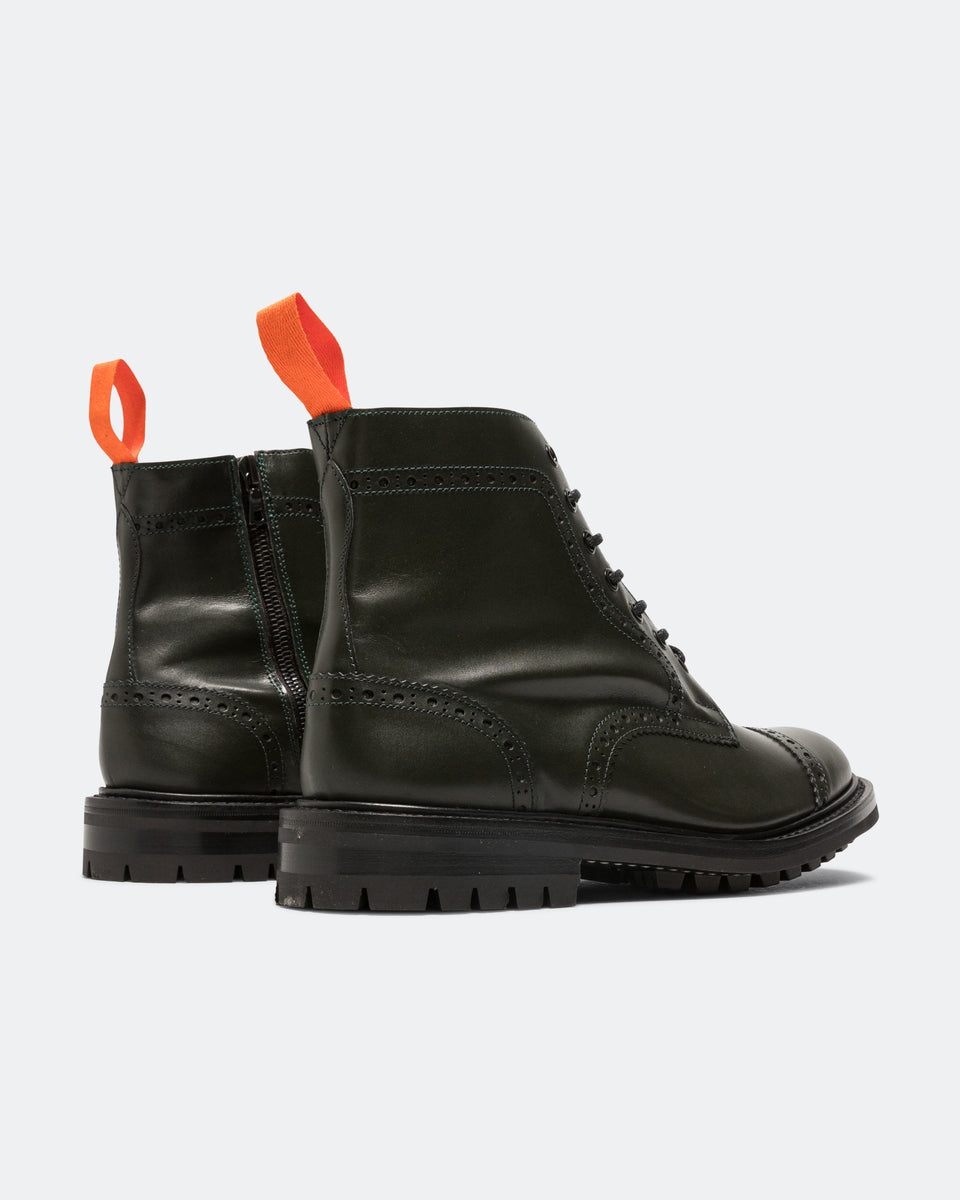 Junya Watanabe MAN - Trickers Boot x Junya Watanabe Man - Green