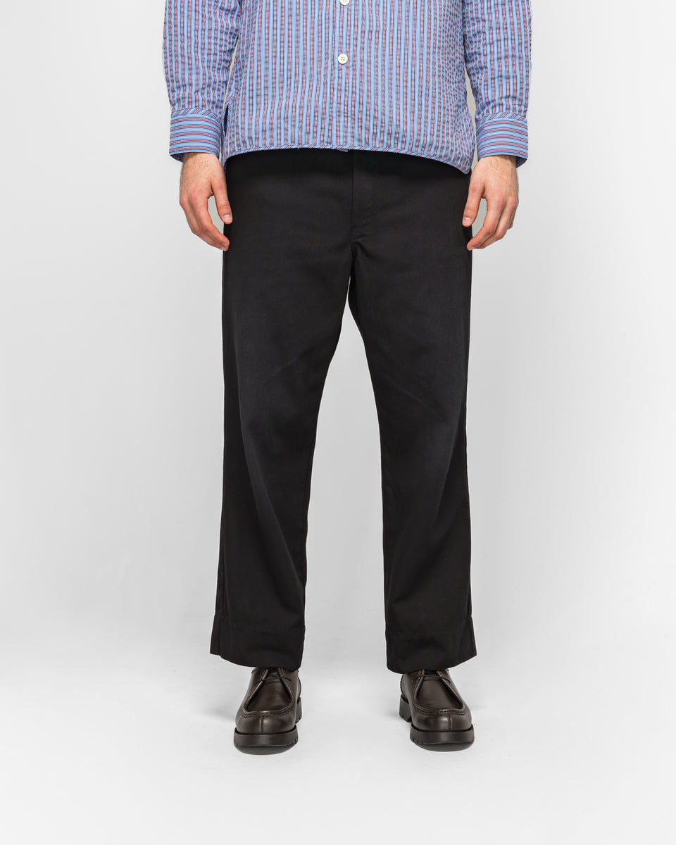 Unlikely - Skater's Work Pants - Black | UP THERE
