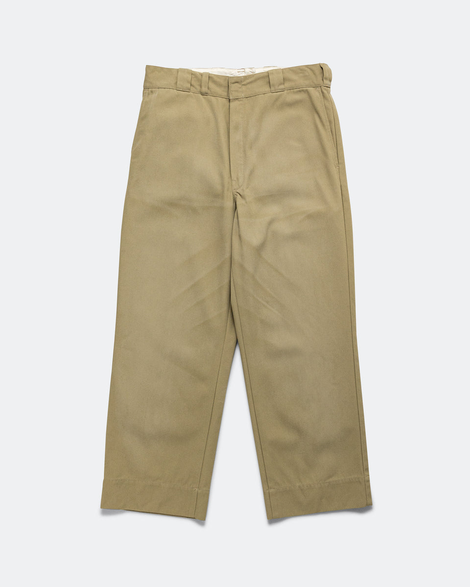Unlikely - Skater's Work Pants - Khaki | UP THERE