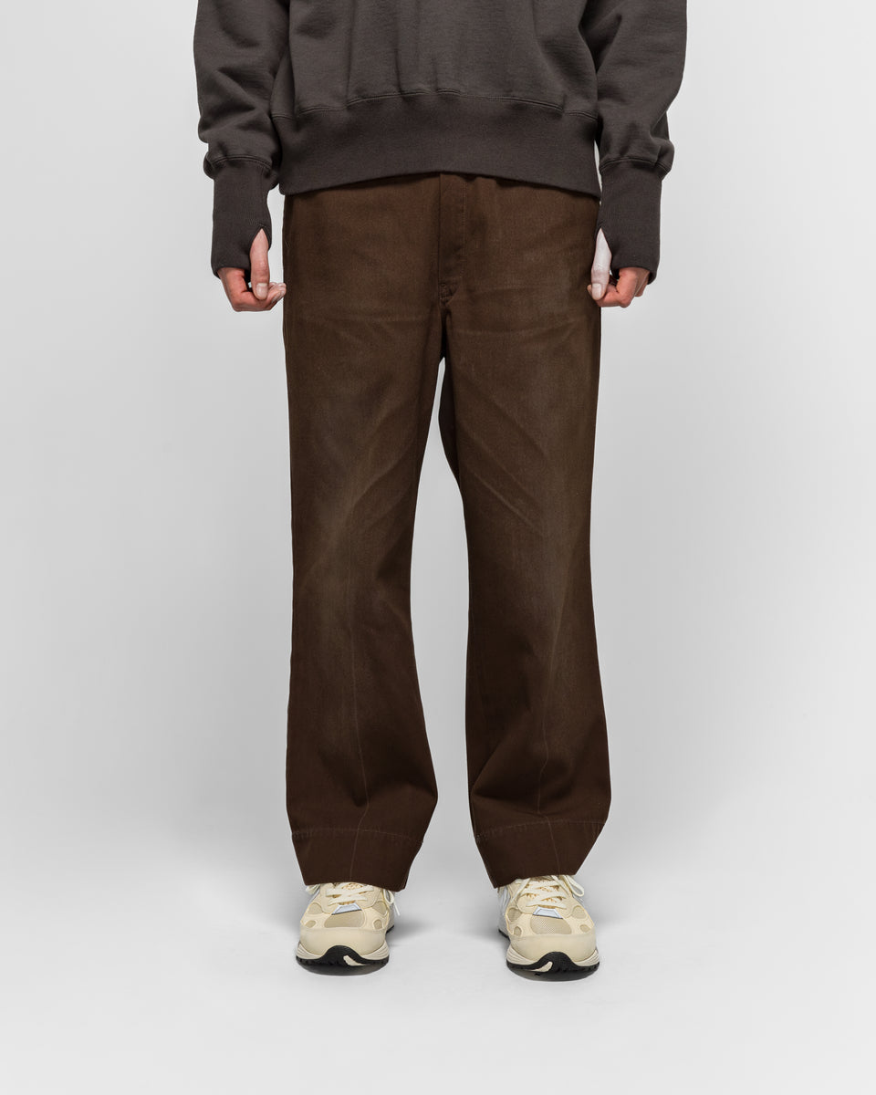 Unlikely - Skater's Work Pants - Faded Brown | UP THERE