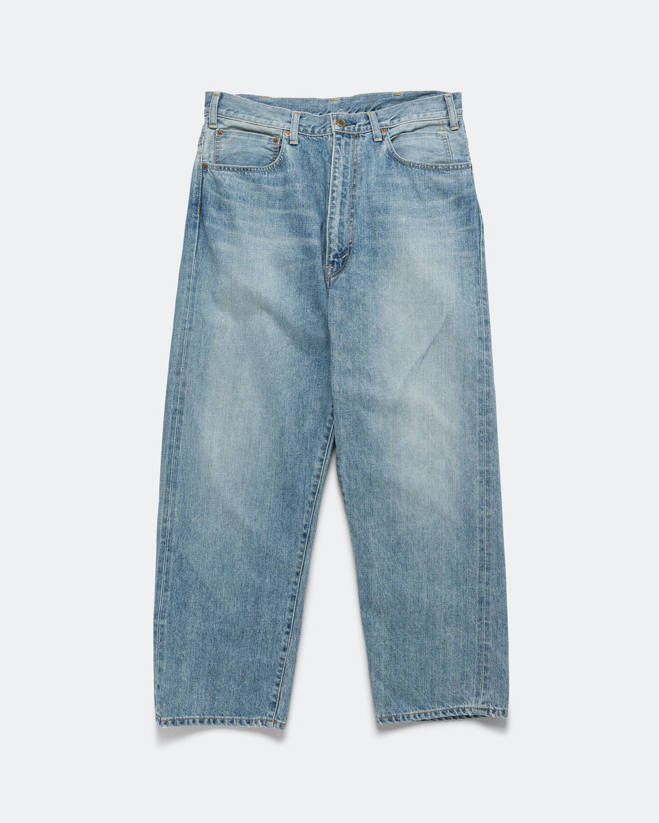 Unlikely - Time Travel Jean Wide 1977 Wash - 1977 Wash | UP THERE