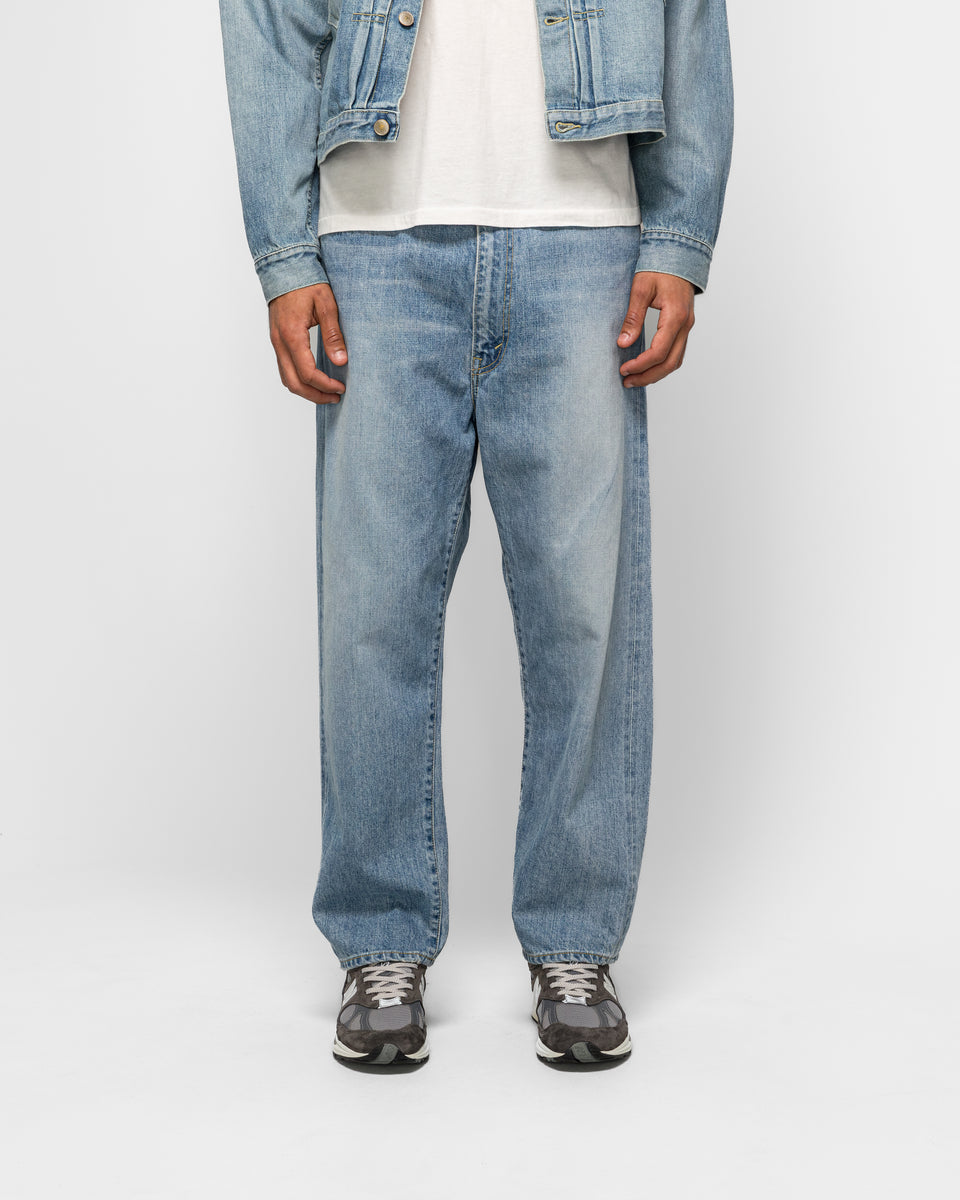 Unlikely - Time Travel Jean Wide 1977 Wash - 1977 Wash | UP THERE