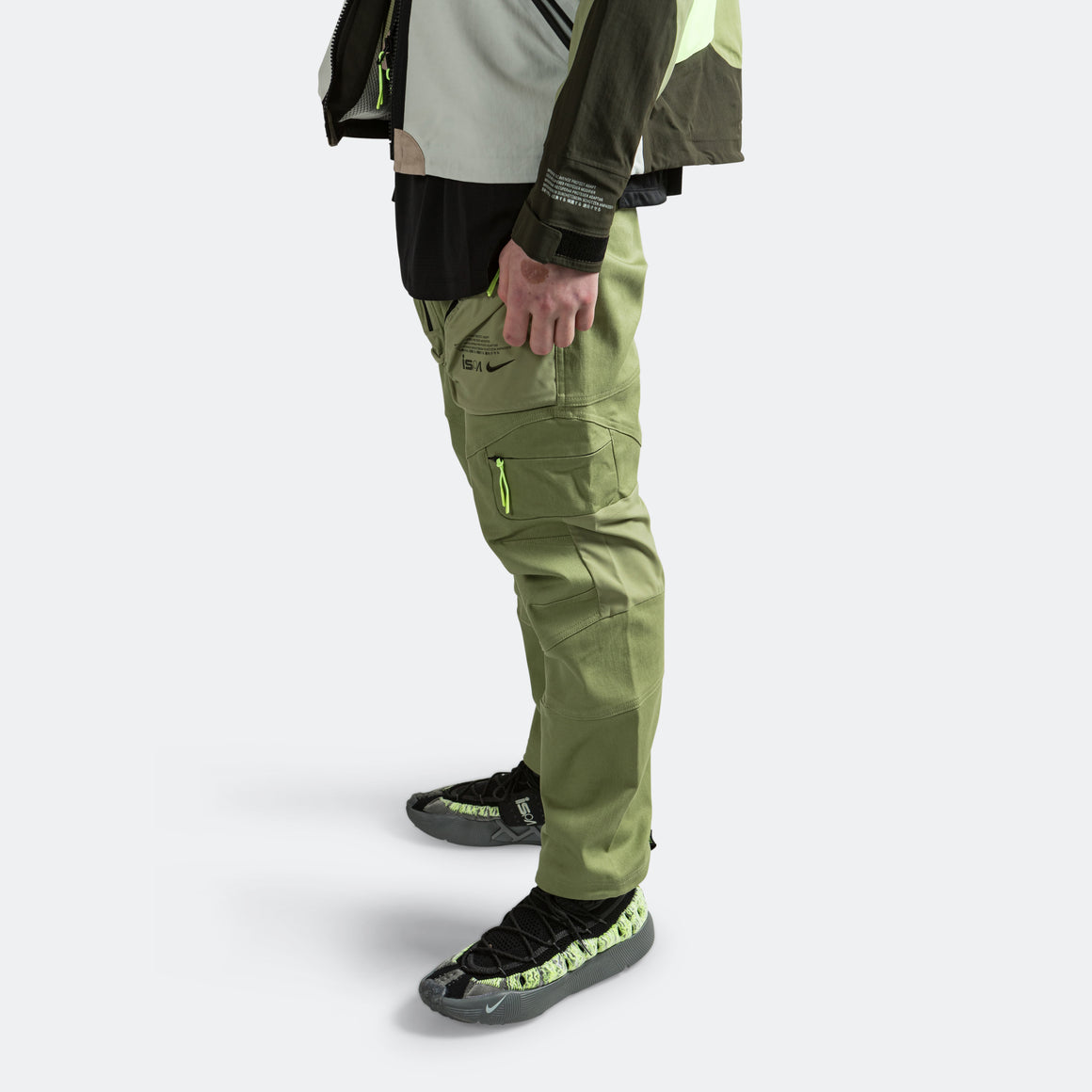 Nike - ISPA Pant 2.0 - Alligator/Sequoia - UP THERE