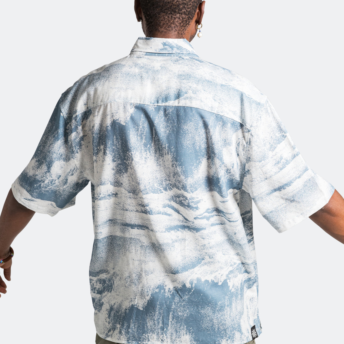 Resort Shirt - Wave Print