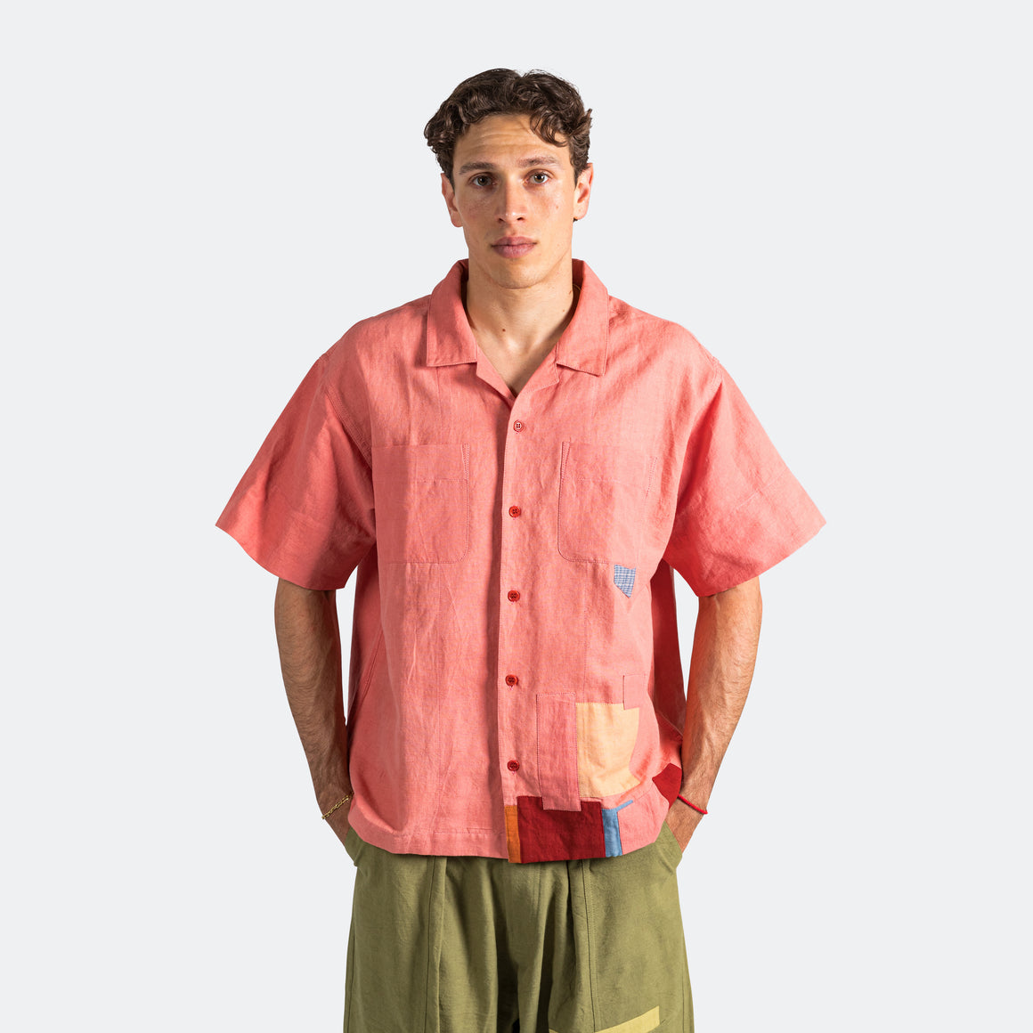 PA Shirt - Ancient Pink Scarecrow