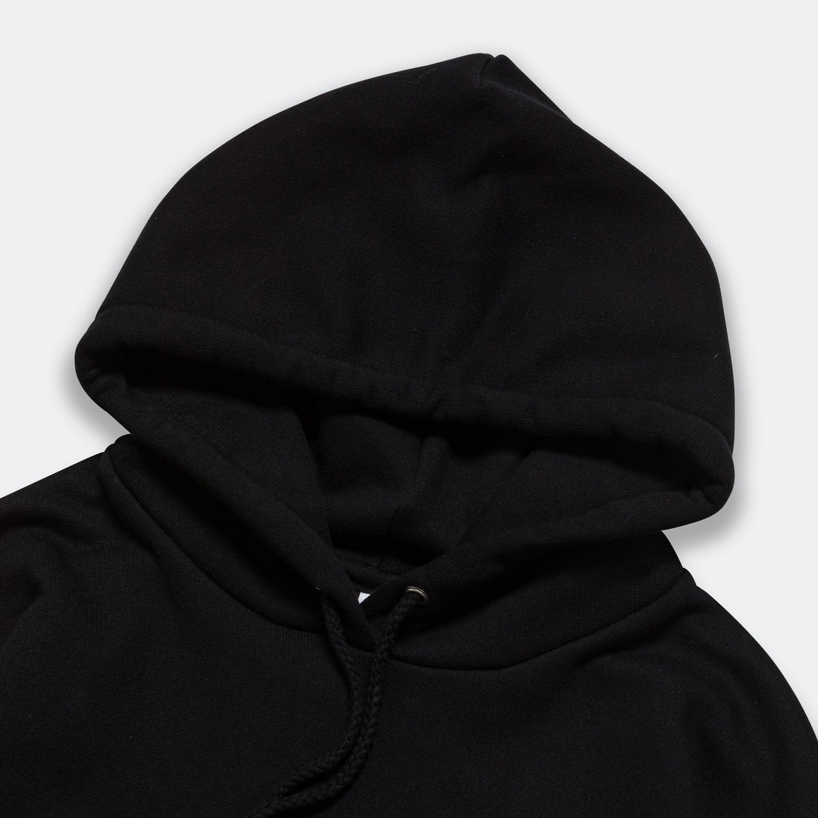 Up There - Logo Hoodie - Black/Blue - UP THERE