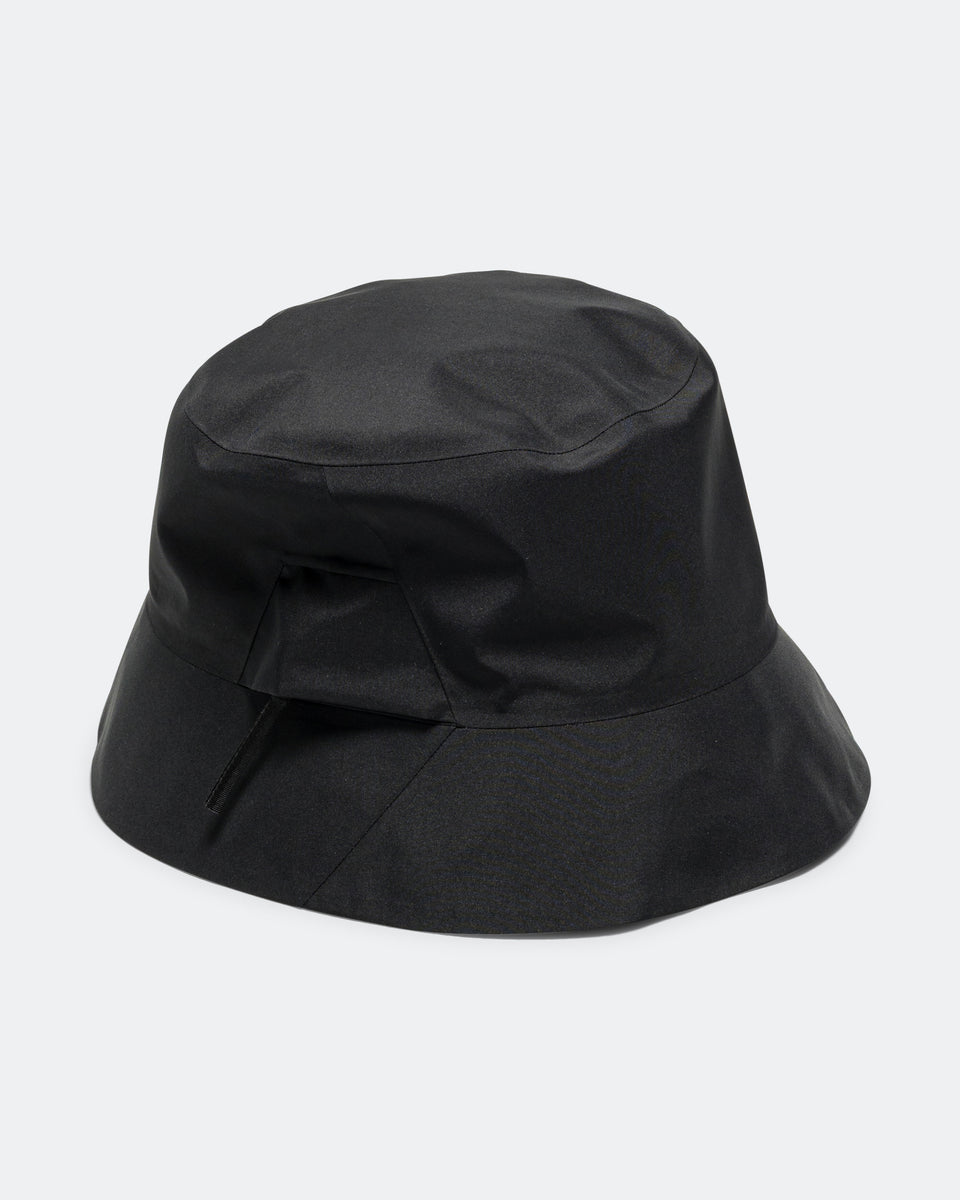 ARC’TERYX VEILANCE Bucket Hat Arc'teryx Veilance Bucket Hat - Black | UP THERE