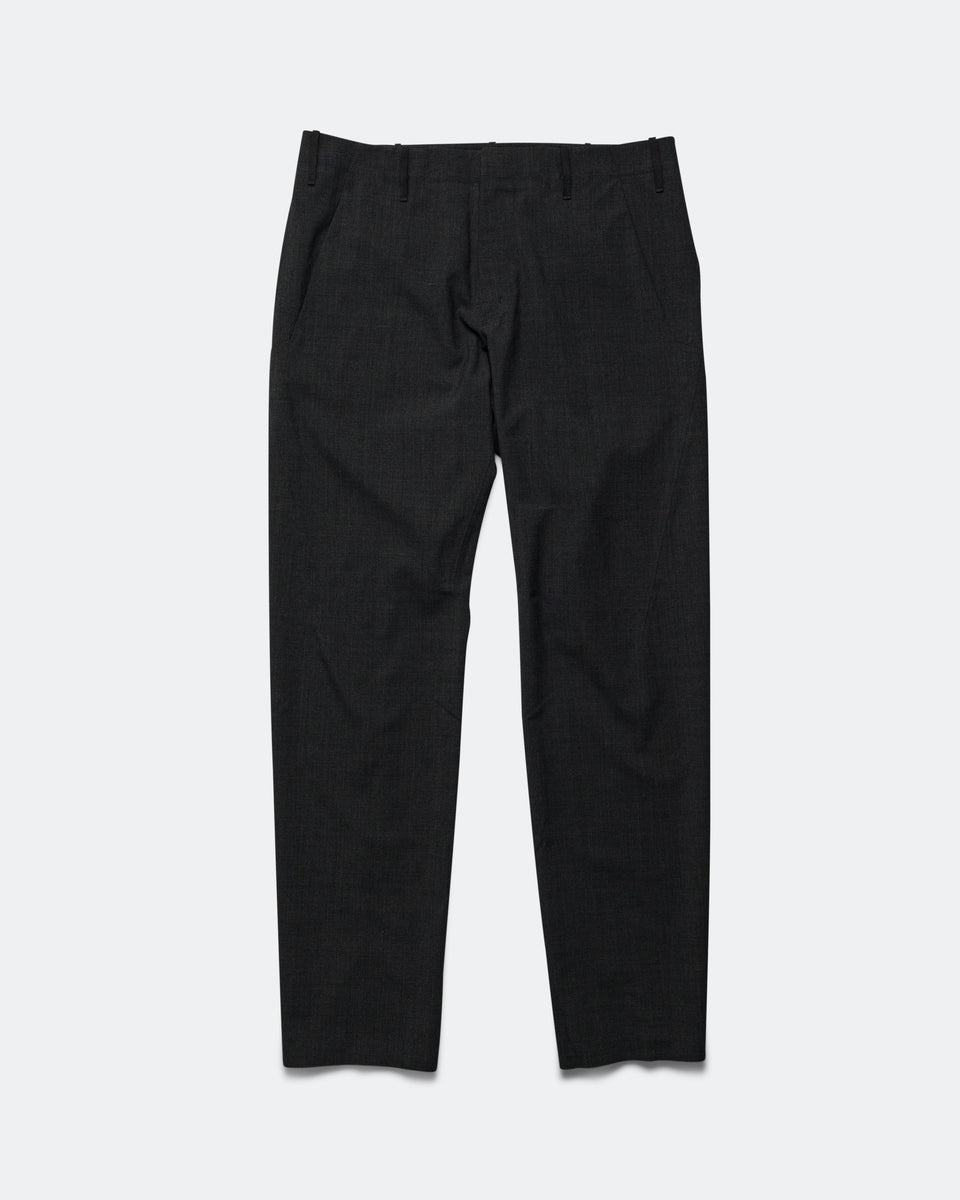 ☆2024ss美品☆VEILANCE CONVEX WOOL PANT 29 Veilance Convex Wool Pant | REVERSIBLE