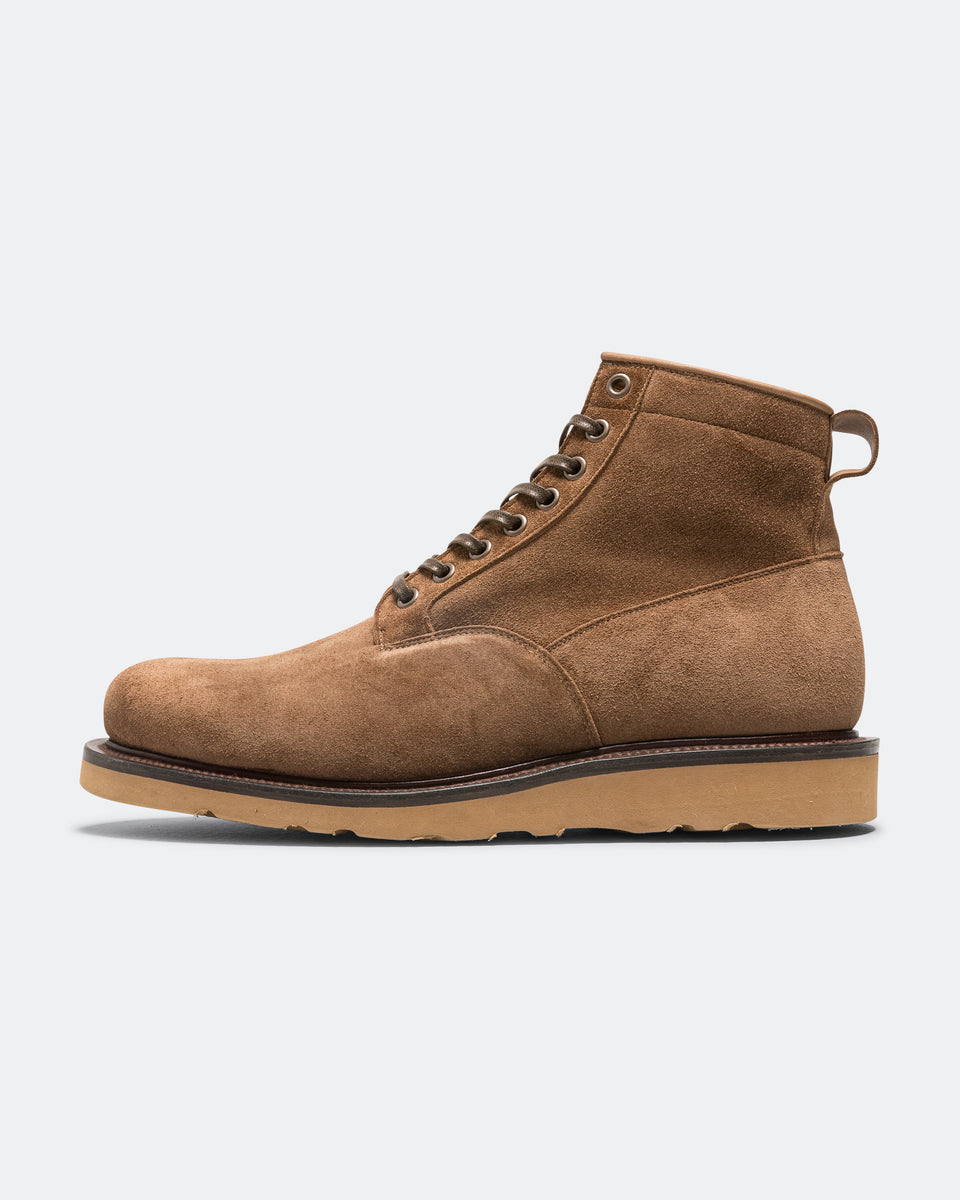 Viberg - Scout Boot - Bison Janus Suede | UP THERE