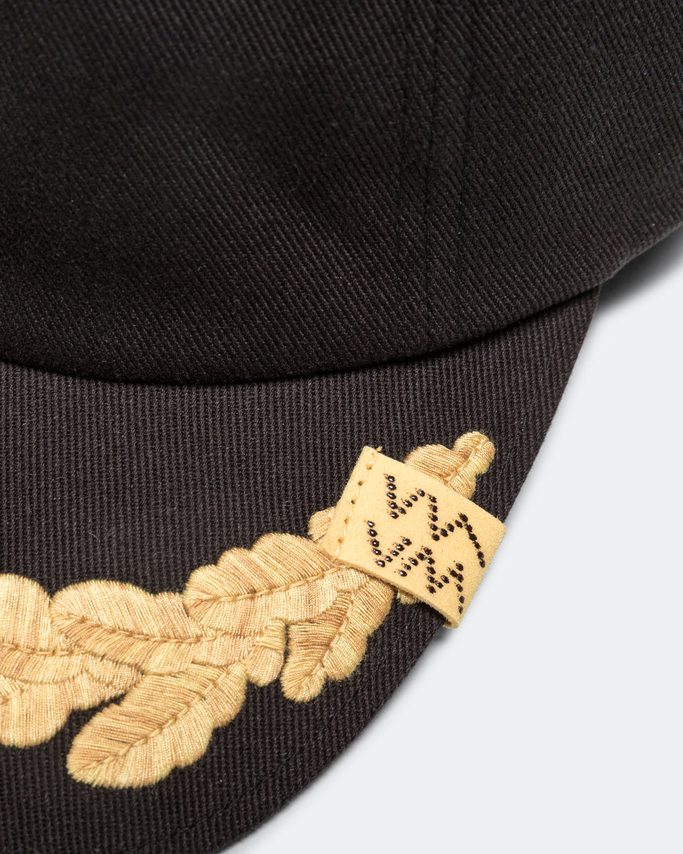 Visvim - Excelsior Ii Cap Apollo - Black | UP THERE
