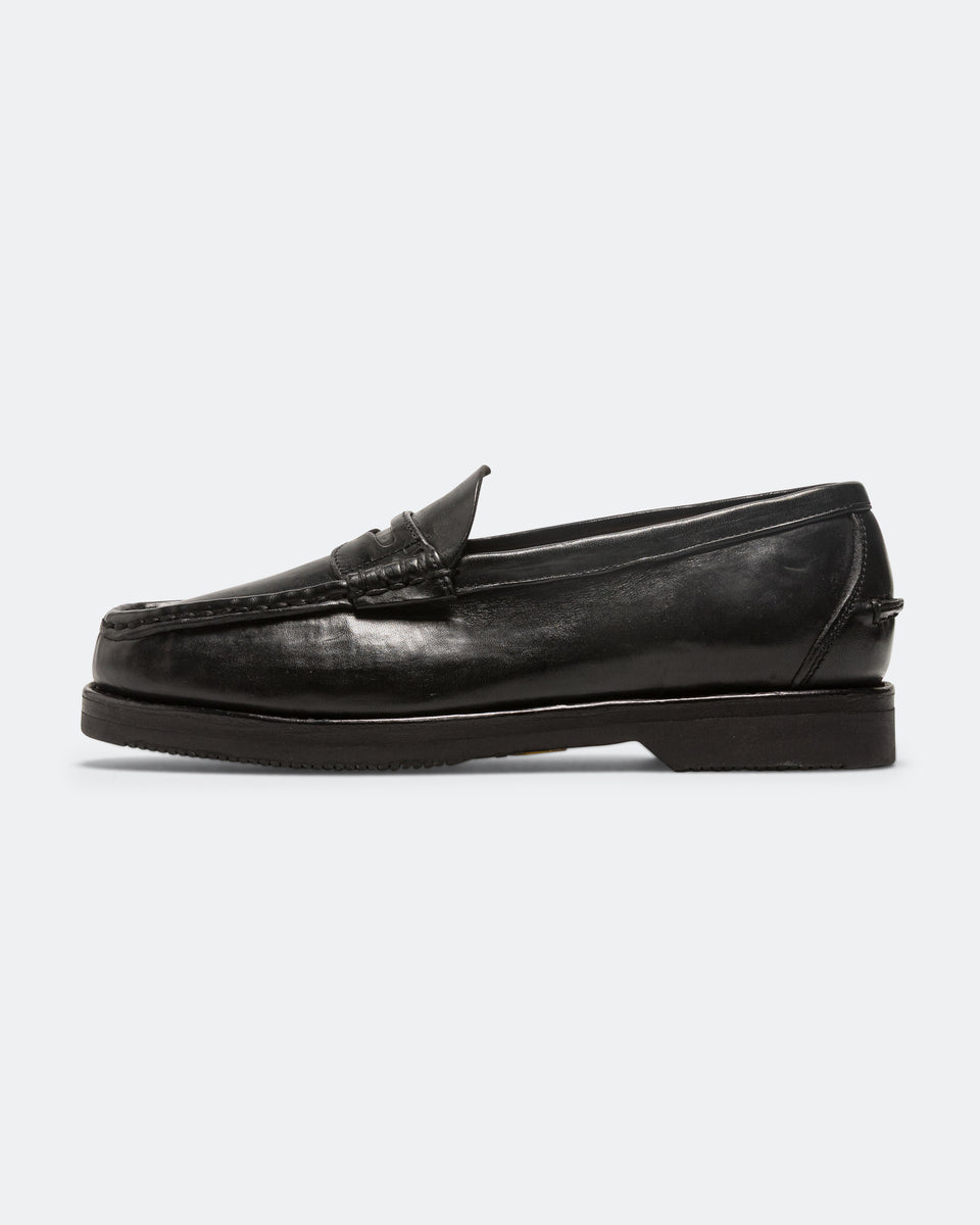 Visvim - Fabro-Folk - Black | UP THERE