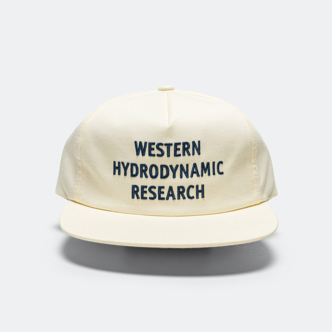 Western Hydrodynamic Research - Promotional Hat - White/Navy - UP THERE