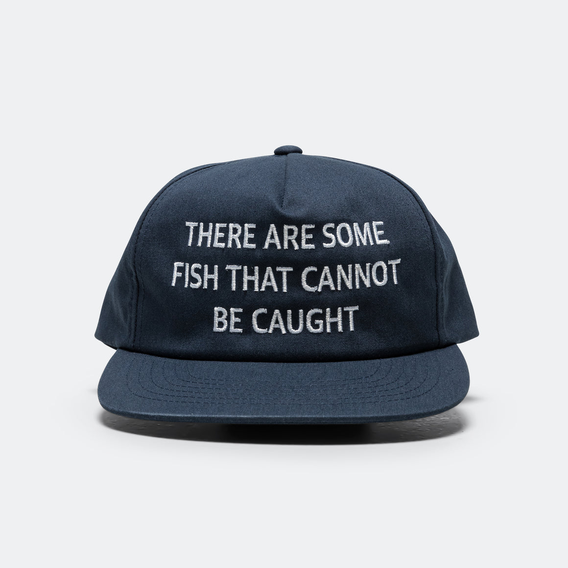 Can't Catch All Fish Hat - Navy