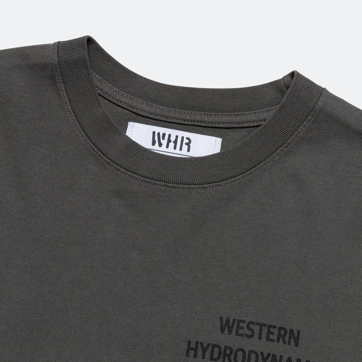 Western Hydrodynamic Research - Worker S/S Tee - Black - UP THERE
