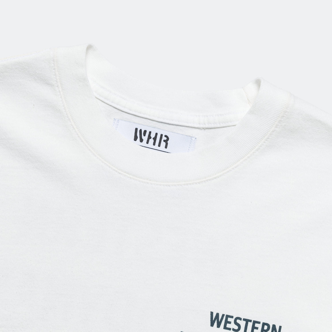 Western Hydrodynamic Research - Worker S/S Tee - White - UP THERE