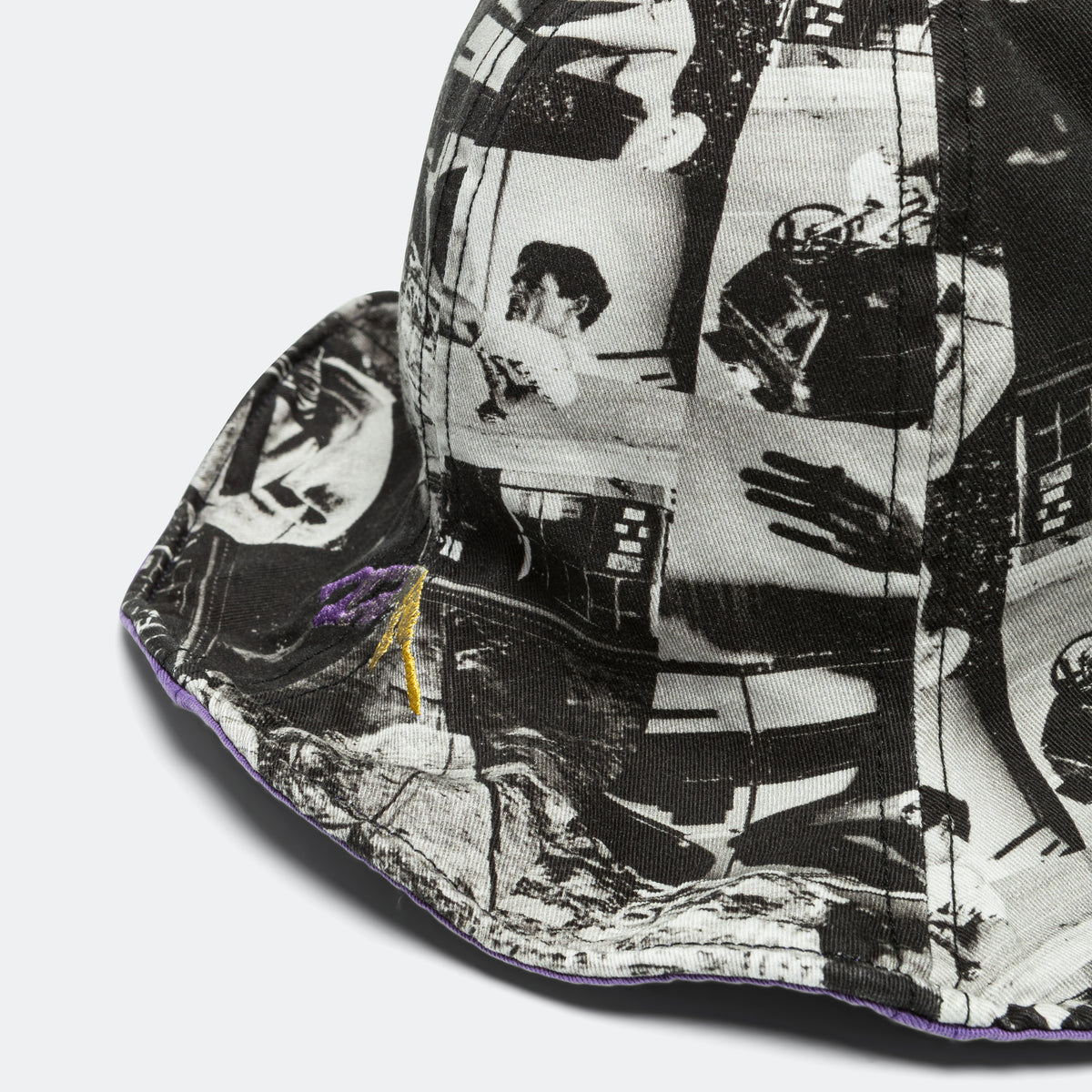 Gramicci Shell Bucket Hat - Purple