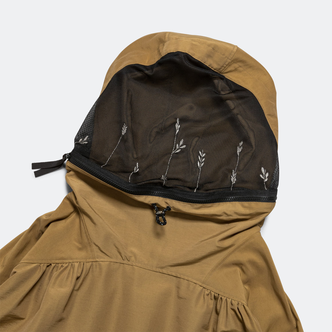 Kapital - 60/40 Cloth BUG Anorak (2Tones) - Gold/Beige - UP THERE