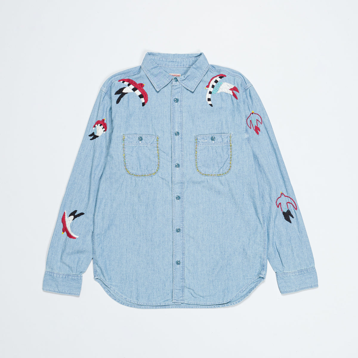 kapital-chambray-work-shirt-