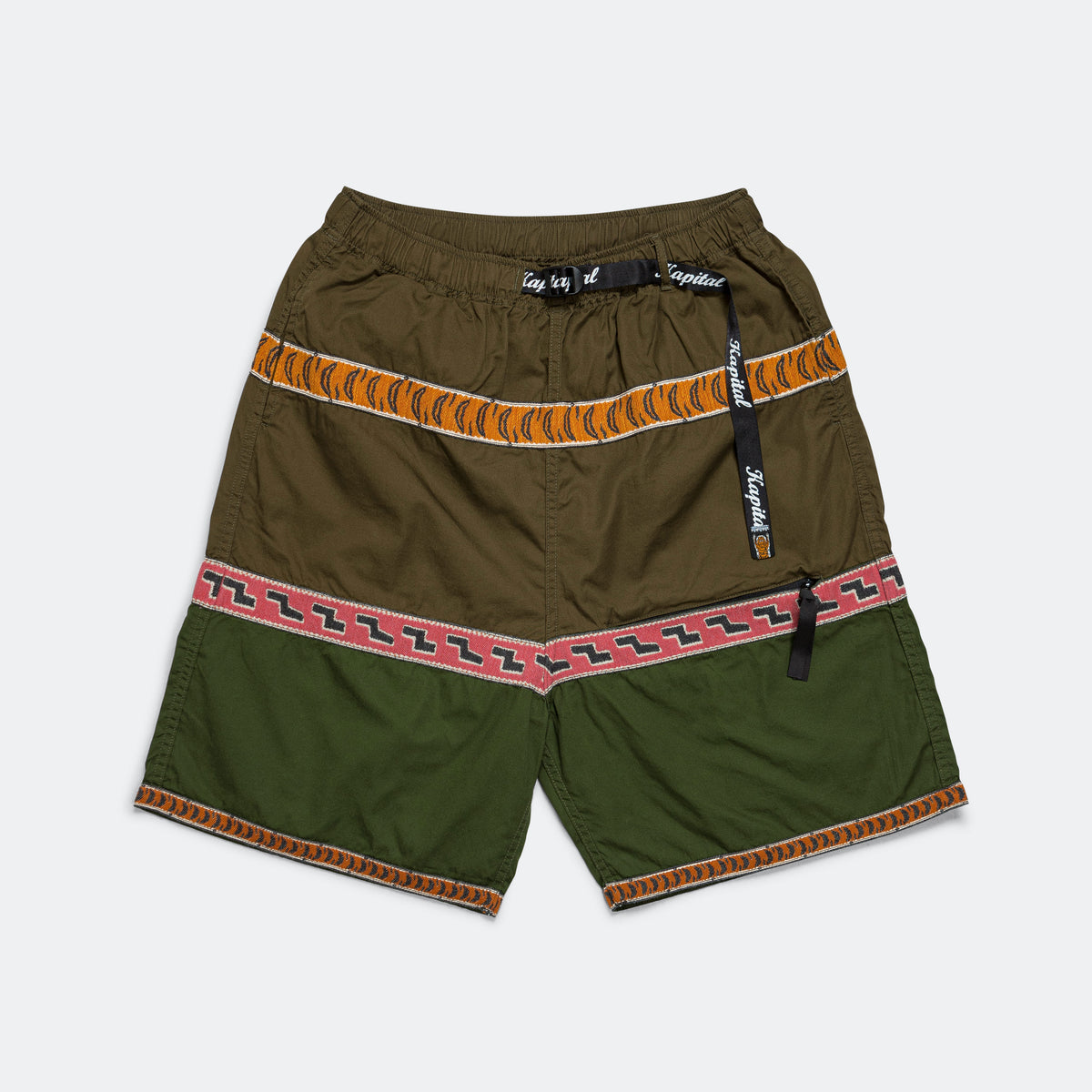 Kapital Patchwork ECO BAKA Shorts Pants