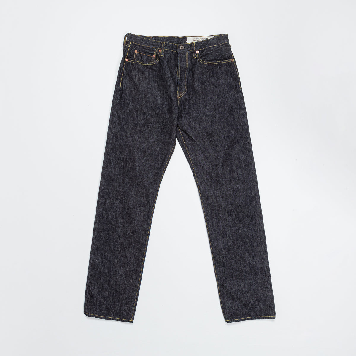 Kapital - 14oz Denim 5P MONKEYCISCO - One Wash | UP THERE