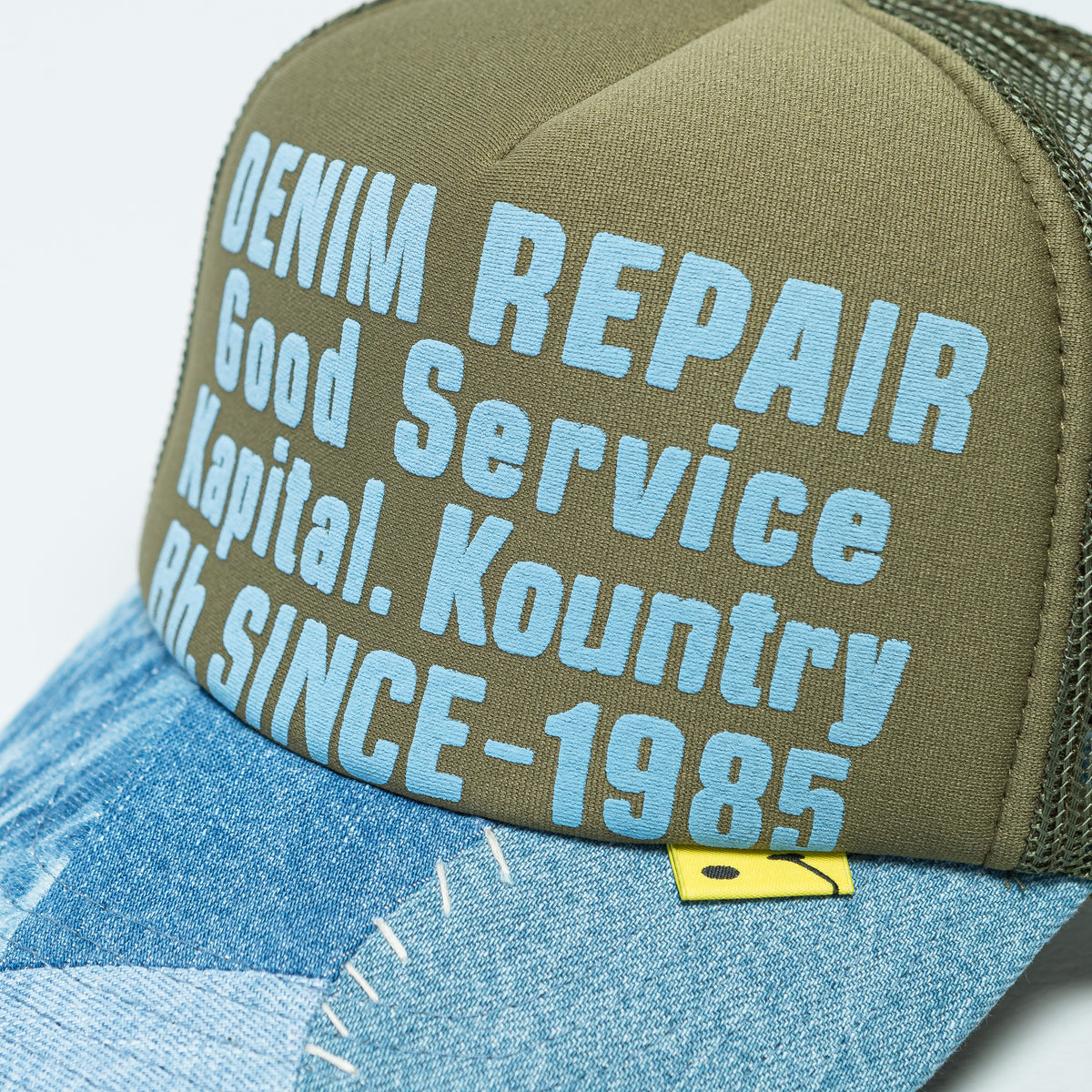 DENIM Repairing Service #kapital #kapitallegs #denim #denimrepair #repair  #mending #sustainablefashion #修理
