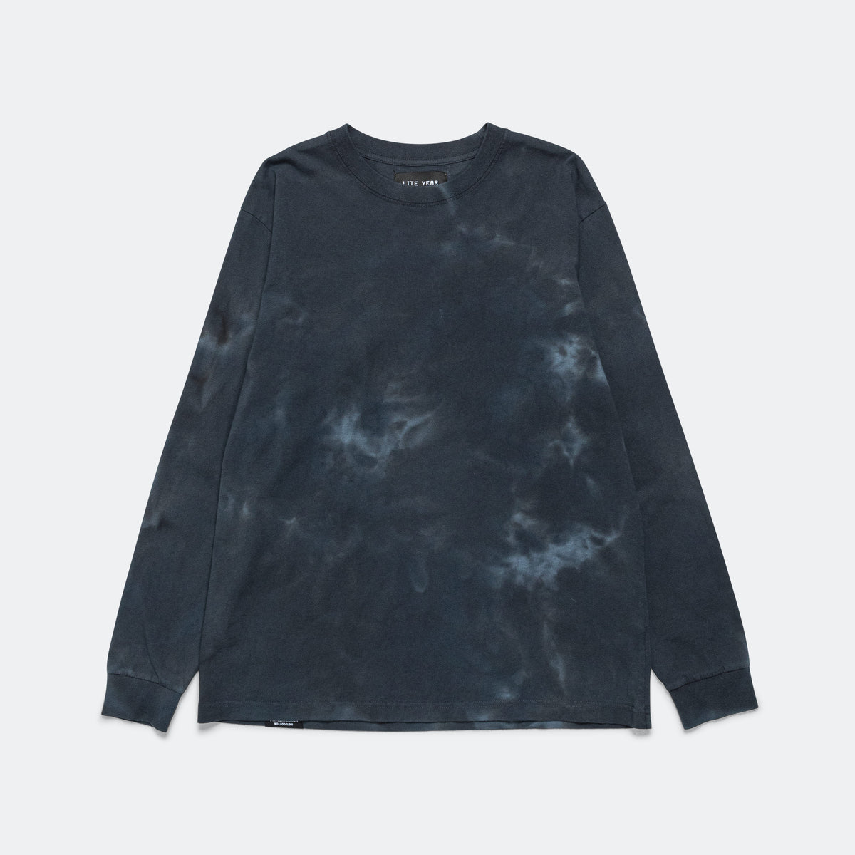 Lite Year Long Sleeve Tee - Cloudy Washed Black | Up There | UP