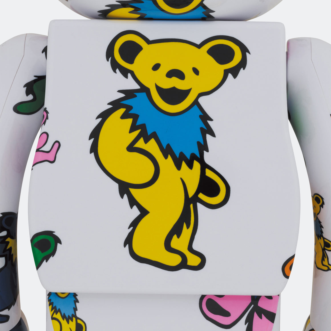 Medicom Toy - Be@rbrick x Grateful Dead 1000% - Dancing Bear - UP THERE