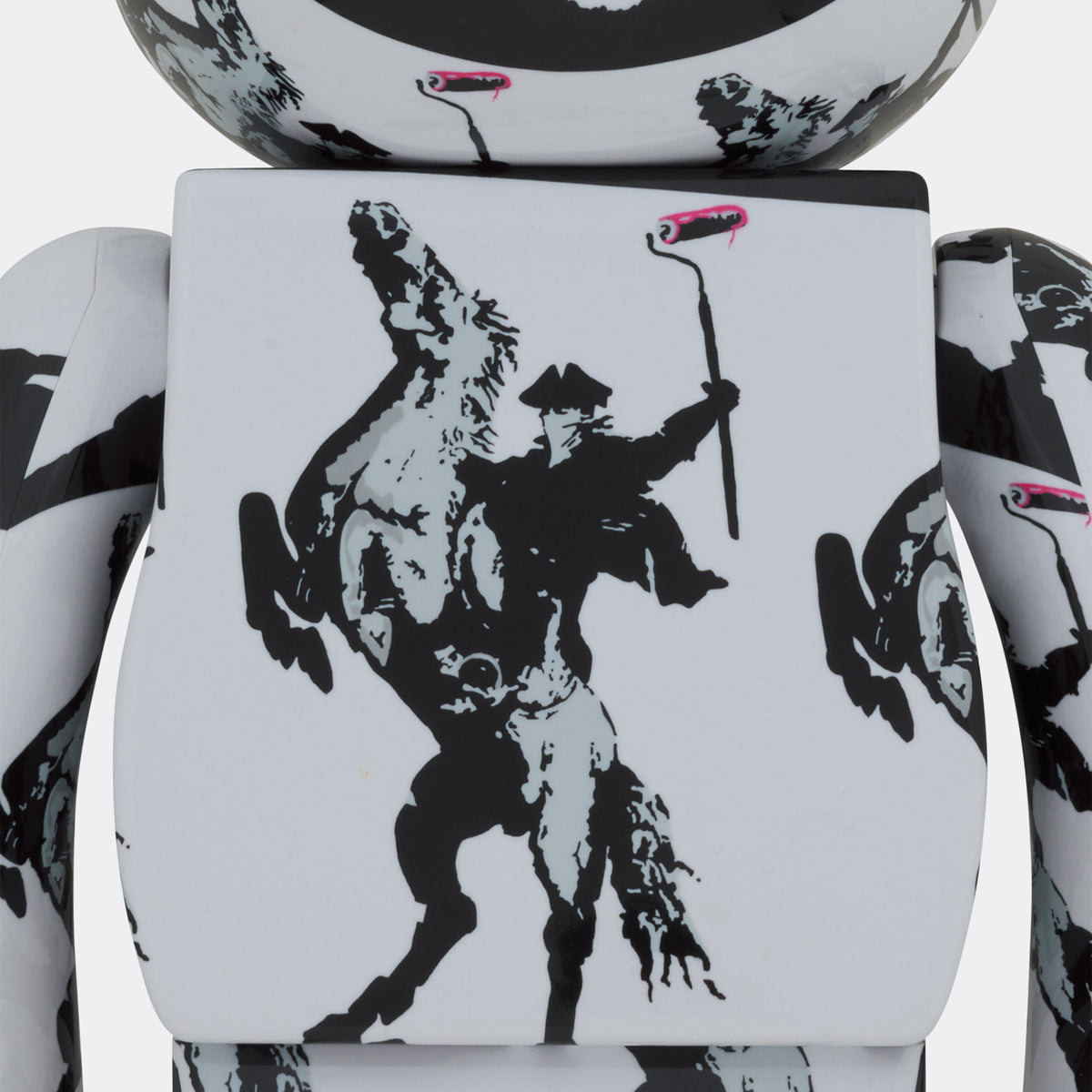 新品 BE@RBRICK BANKSY HIGHWAYMAN 1000％ - その他