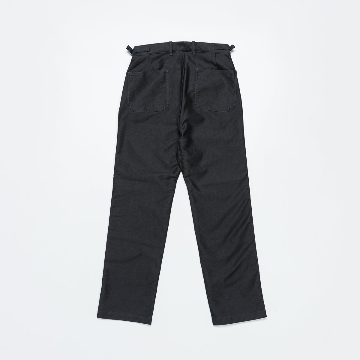 Nanamica Moleskin Dock Pants - Black | Up There Store | UP THERE